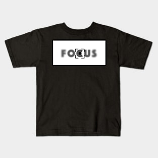 focus Kids T-Shirt